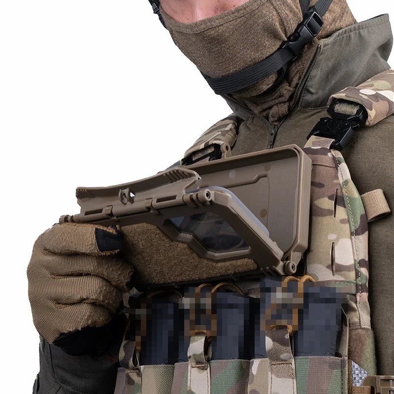 Tactical MOLLE Mobile Phone Box V2 Hunting Vest Navigation Board Instant Equipment Case for CS Airsoft Paintball War Games