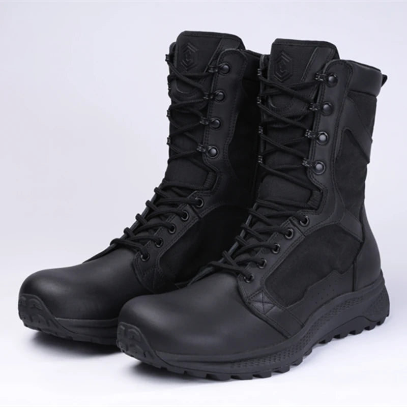 Viper Tactical Combat Training Boots Male Outdoors Camping Anti-wear Rapid Response Hiking Shoes Fishing Hunting Sneakers Men
