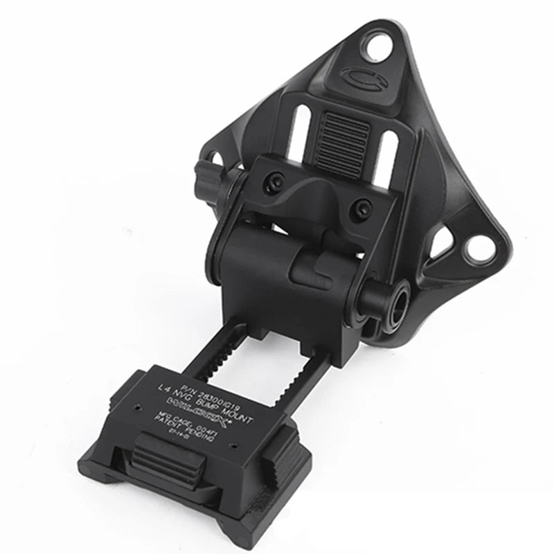 Emersongear Tactical L4G19/30 Helmet Mount NVG Hunting Wea-pon Aluminum CNC Night Vision L4 G19 Helmet Accessories