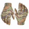 Full-Finger Tactical Protective Gloves Wear Resistant Non-Slip Breathable for Motorcycling Cycling Airsoft Wargame Construction