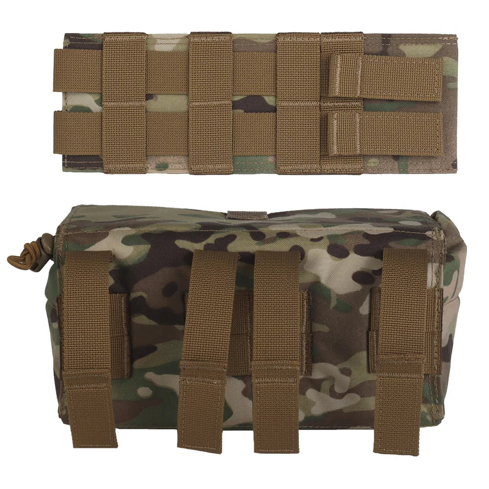 GPNVG-18 Night Vision Goggles Storage Pouch NVG Tactical Goggle Sponge Pad Shock Absorbed MOLLE Protective Bag