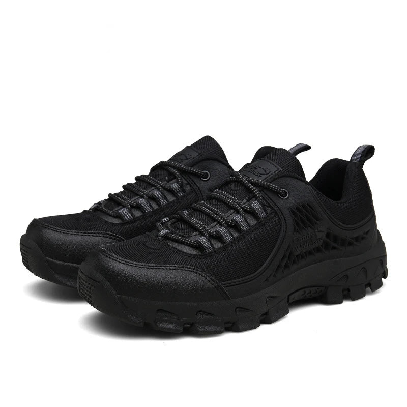 New Shoes for Men Casual Sport Hiking Shoes Outdoor Wilderness Sneakers Tactical Training Climbing Military Boots