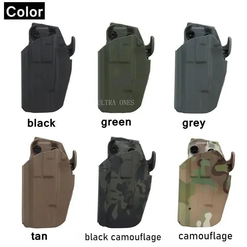 Tactical Gun Holster for G17 20 21 22 37 SIG P226 Hunting Shooting Pistol Waist Holsters Airsoft Combat Gun Case