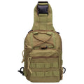 Men's Tactical Shoulder Bag for Outdoor Mountaineering Hiking Camping Sports Travel And Hunting