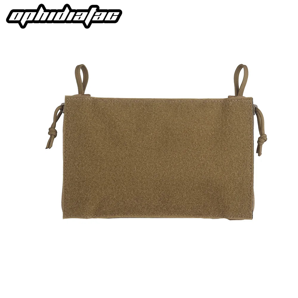 OPHIDIAN Chest Mount Internal Bag Burrito Bag MK4 MKV Micro Combat Plate Bracket Inner Bag Hunting Airgun Accessorie