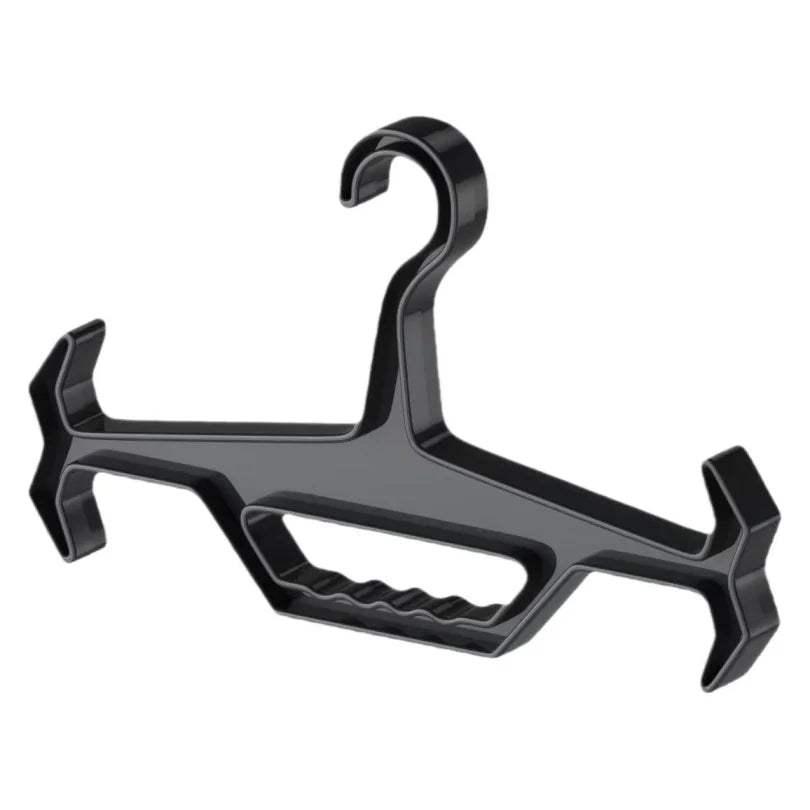 Multi Functional Tactical Vest Display Hanger, Thickened Military Fan Outdoor Hanger Oversized Load-bearing Tactical Hanger