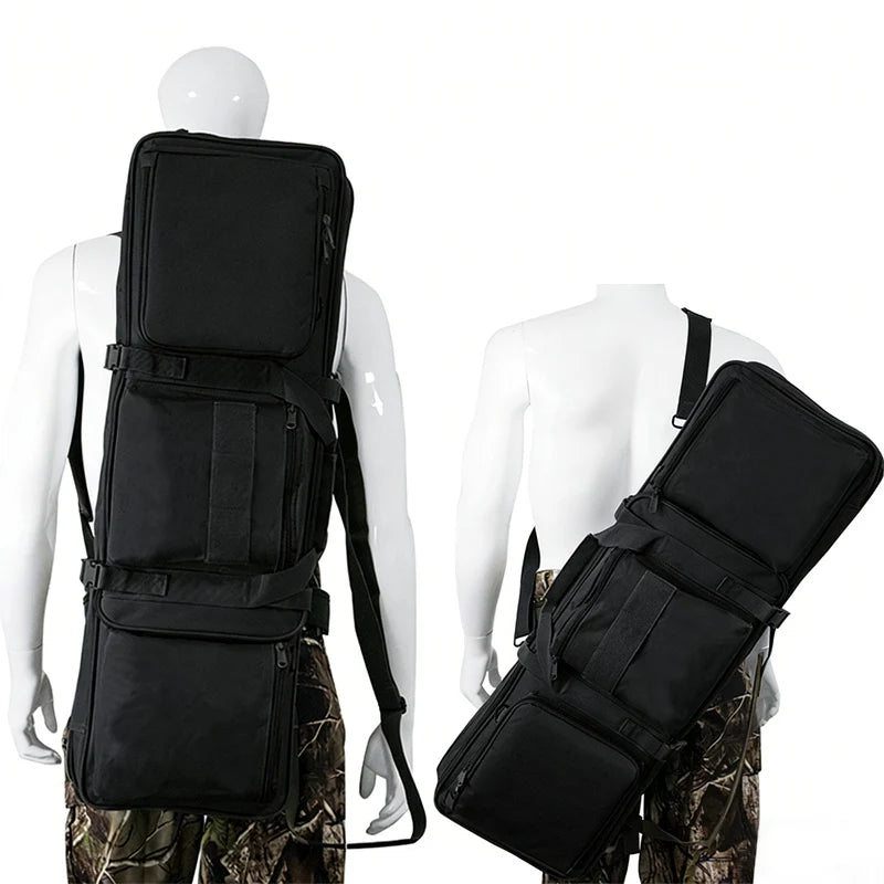 85cm Airsoft Gun Bag Nylon Gun Holster Hunting Backpack Tactical Backpack Outdoor Sport Protection Shoulder Bag