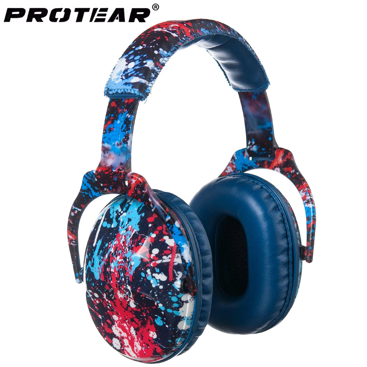 PROTEAR Kids Noise Cancelling Headphones Hearing Protection for Monster Truck Fireworks Earmuffs for Sensory Autism Children