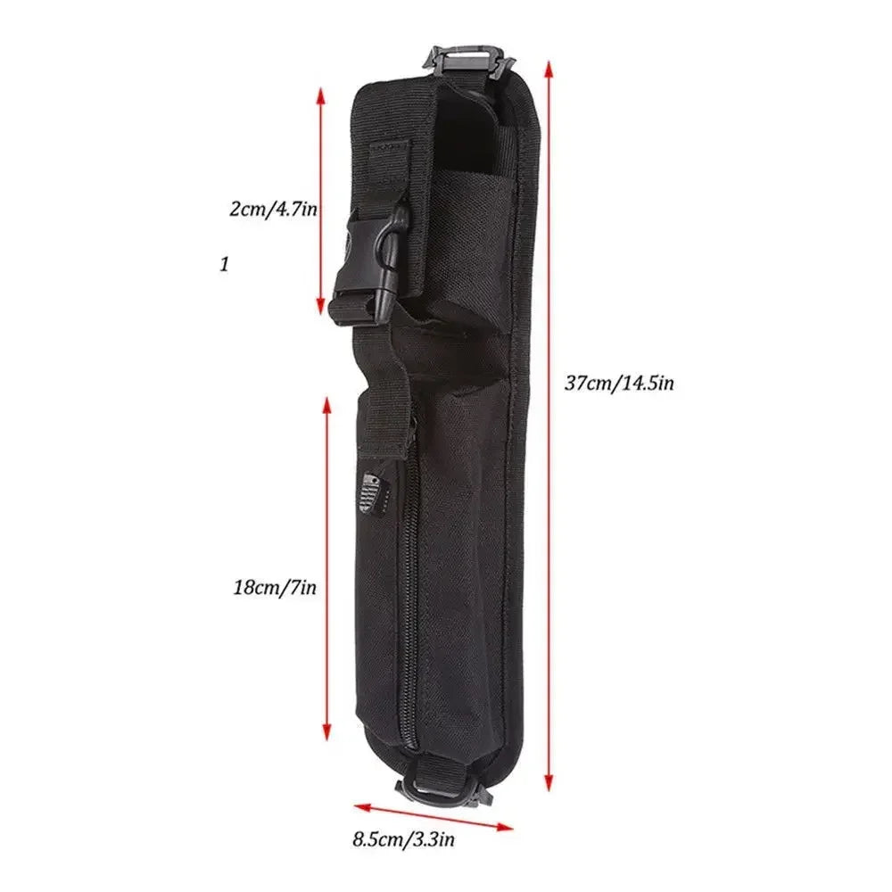 Backpack Shoulder Strap Bag Sundries Pouch Molle Flashlight Pouch EDC Tool Bag Outdoor Hunting Camping Accessories