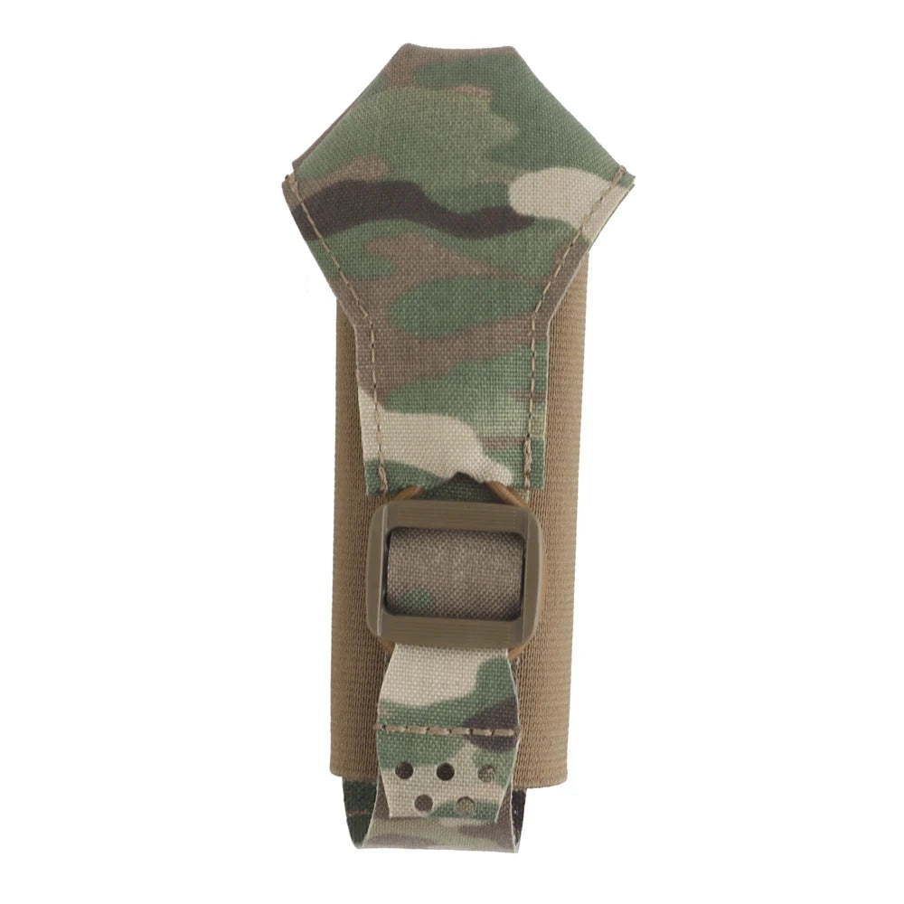 MOLLE V2 (UG) Hunting Pouch Elastic Tab Retention Multi-Gear Storage MOLLE Compatible for Outdoor Hunting Shooting Camping