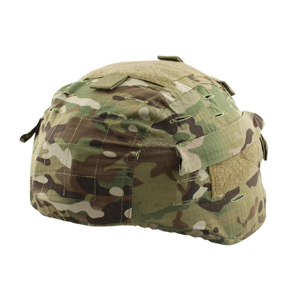 MICH 2000 Tactical Helmet Cover Airsoft Helmet Cover Accessories for Ver2 ACH Helmet Hunting Paintball Shooting Helmet Cloth
