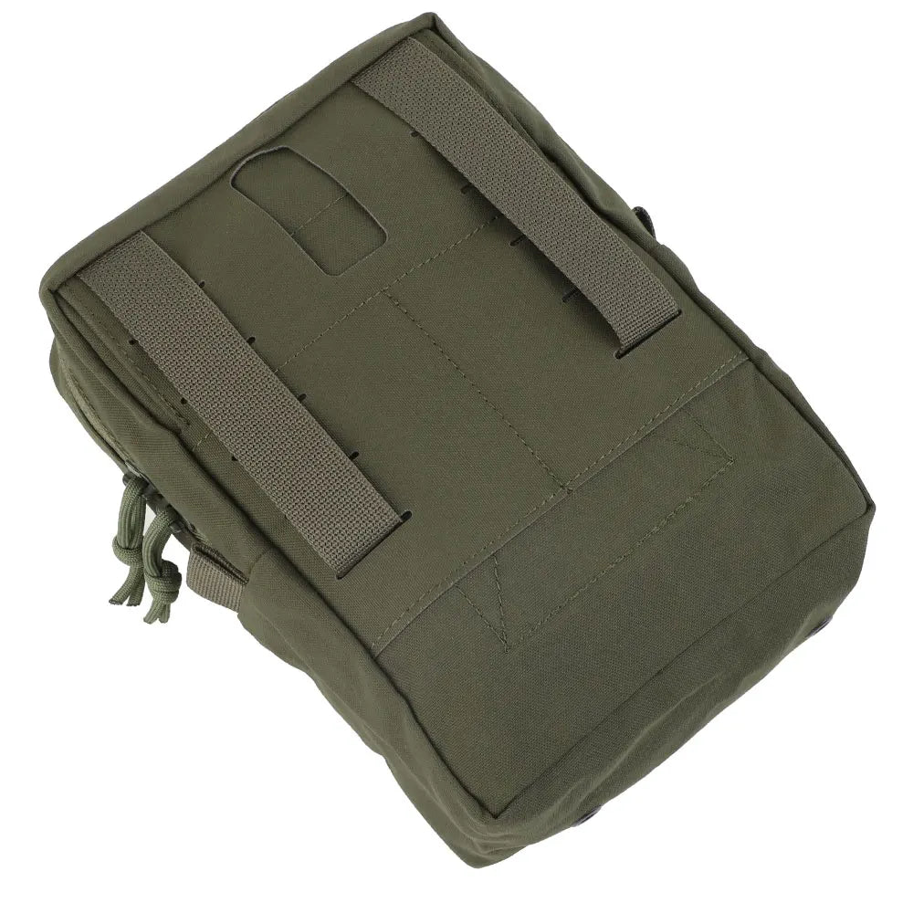 OPHIDIAN  Square-shaped miscellaneous Molle system zipper waist bag, outdoor waist belt small bag, GP camouflage accessory bag