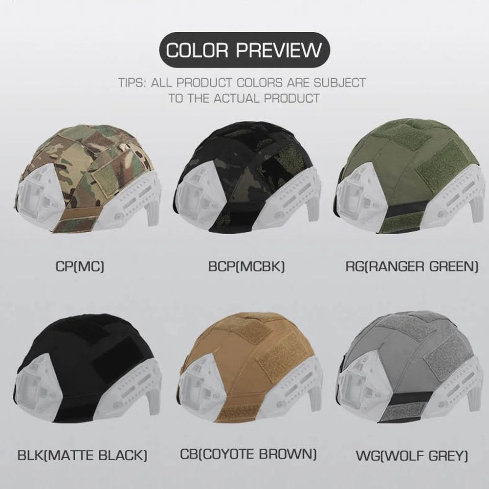 Team Sport Helmet Cover for Airsoft Hunting CS Game Battle Helmet Cloth for MK Style Tactical Militar Assault Helmet Accessories