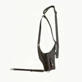 Retro Underarm Gun Holster, Punk Western Adjustable PU Leather  Shoulder Bag for Cosplay, Halloween & Outdoor