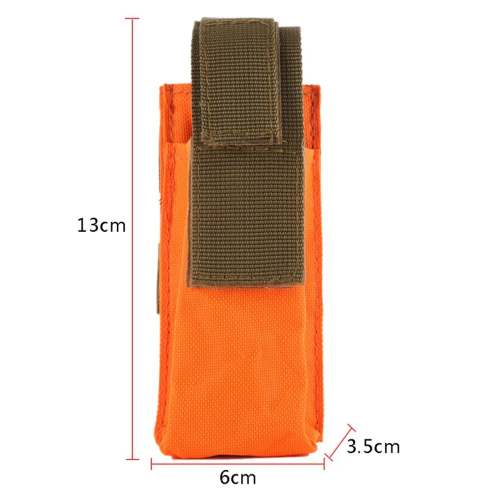 Outdoor Tourniquet Bag Small Hanging Package Tactical Medical Scissors Bag Flashlight Tourniquet Pouch Emergent Tool Holster