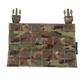 Tactical FCSK LV119 Vest Front Flap Plate Airsoft AVS Vest Molle Panel Extension Gear Modular Plate Carrier Accessories