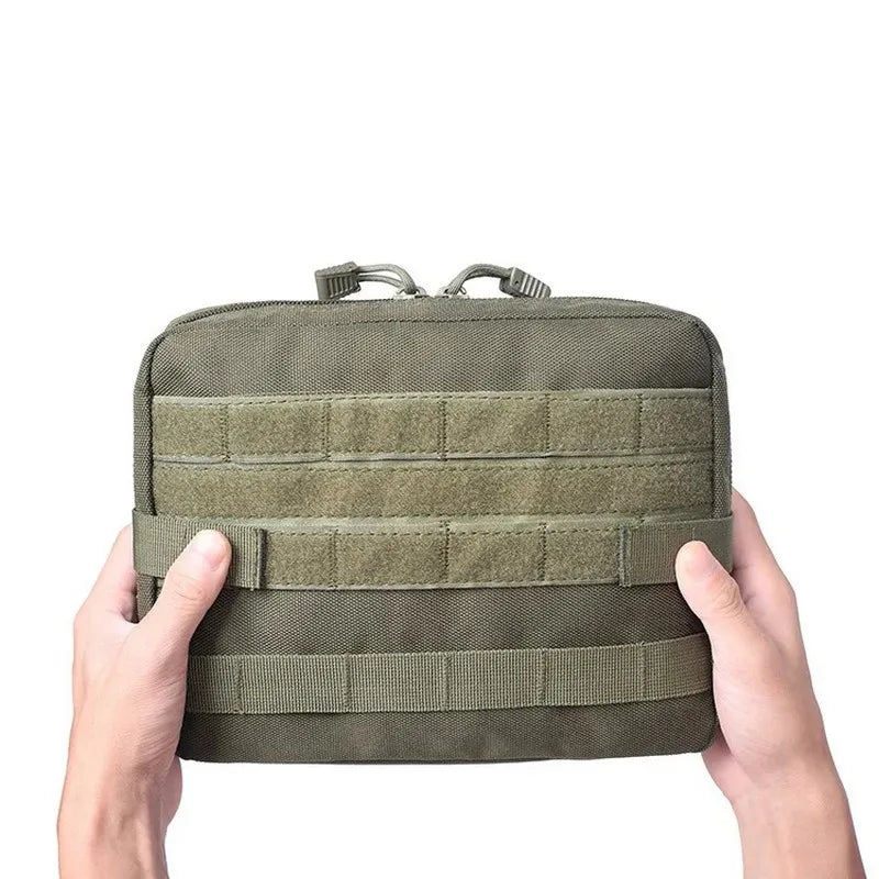 New Molle EDC Pouch Utility Medical Bag EMT Organizer Outdoor Emergency Pack Fist Aid Kit Bag Camping Hiking Hunting Accessories