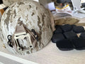 Water-Based High Cut Tactical Helmet, Suitable for AOR1 SF
