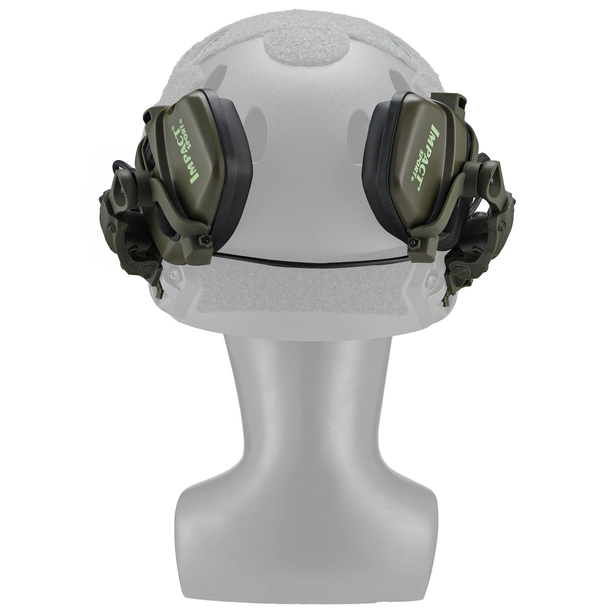 Impact Sport Electronic Shooting Headset Helmet Mounted Ver Hunting Pickup Noise Reduction Hearing Protection Tactical Headset