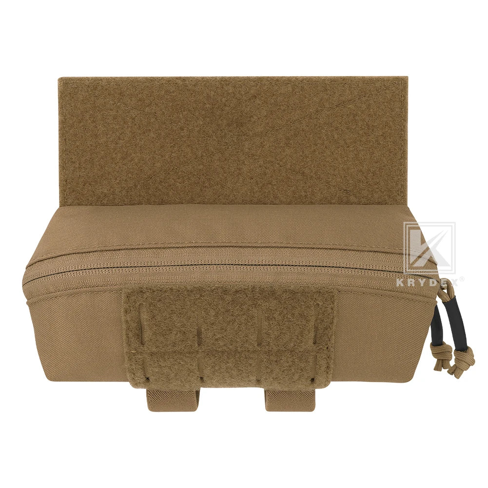 KRYDEX Tactical Mini Dangler Dump Drop Pouch Fanny Pack Tool Storage Bag for JPC CPC LBT D3CR MK3 MK4 Chest Rig Vest Accessories
