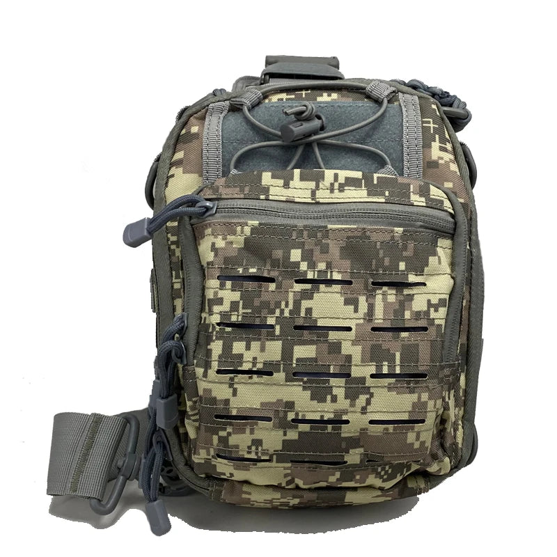 Tactical Hunting Single Shoulder Bags Camping Cycling Crossbody Chest Bag Outdoor Hiking Climbing Trekking Backpack