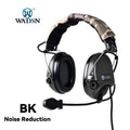 WADSN MSA Tactical Headset Sordin Headphones Active Pickup Noise Canceling Airsoft Outdoor Hunting Shoot Communication Headset