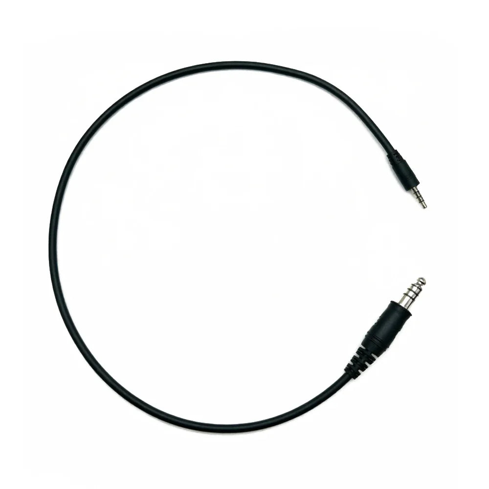 Wholesal U174 Cable U94 PCI PTT Adapter Militar Tactical Headset Walkie Talkie Motorola Kenwood BAOFENG Radio 3.5mm/7.1mm