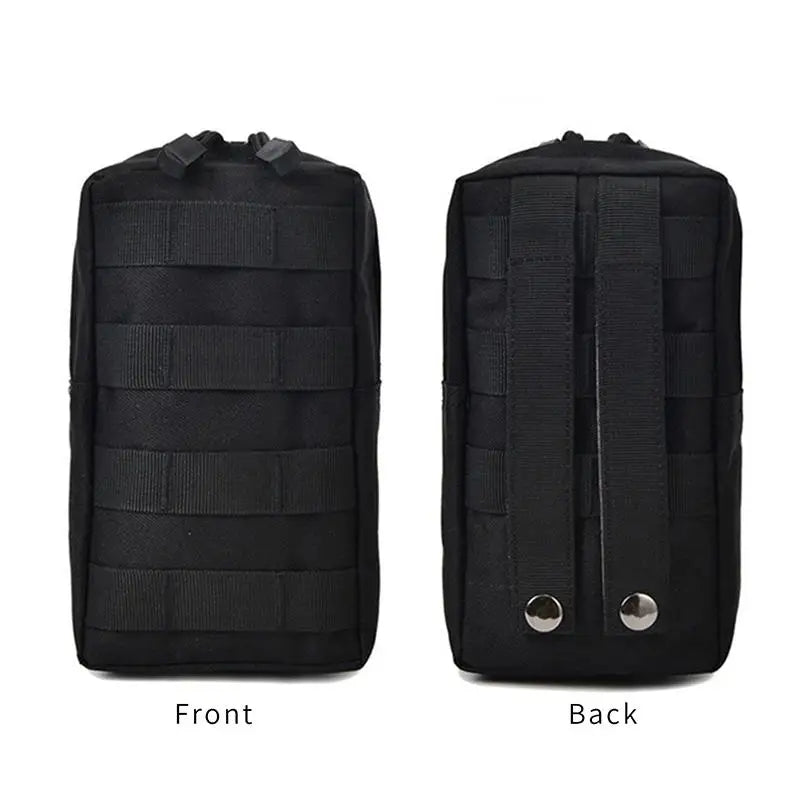 Outdoor Tactical Pouch Oxford EDC Molle Tool Pack Zipper Waist Accessories Durable Belt Camo Bag For Hunting Hiking Sports