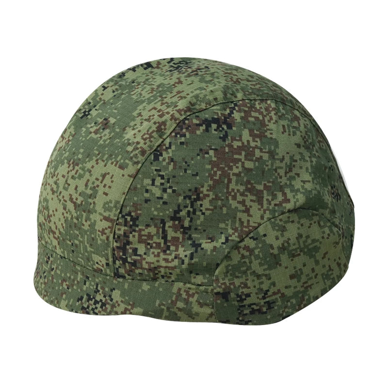 BOOIU Tactical Helmet M88 Helmet Protective Cover CS Game Outdoor Camouflage Helmet Cover Accessories Abs Hunting Helmet Cover