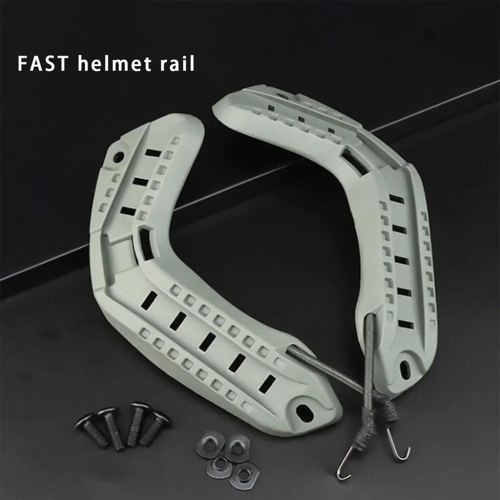 Tactical Helmet Side Guide Rails Combat Helmet Nylon Professional Practical Equipment for Fast Helmet Accessories Dropship ﻿