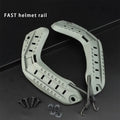 Tactical Helmet Side Guide Rails Combat Helmet Nylon Professional Practical Equipment for Fast Helmet Accessories Dropship ﻿