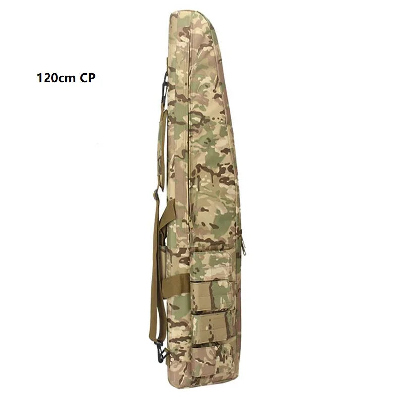 100cm 120cm Tactical Hunting Bag Airsoft Shooting Rifle Gun Case Cs Game Paintball Gun Carry Protection Bags With Pouch
