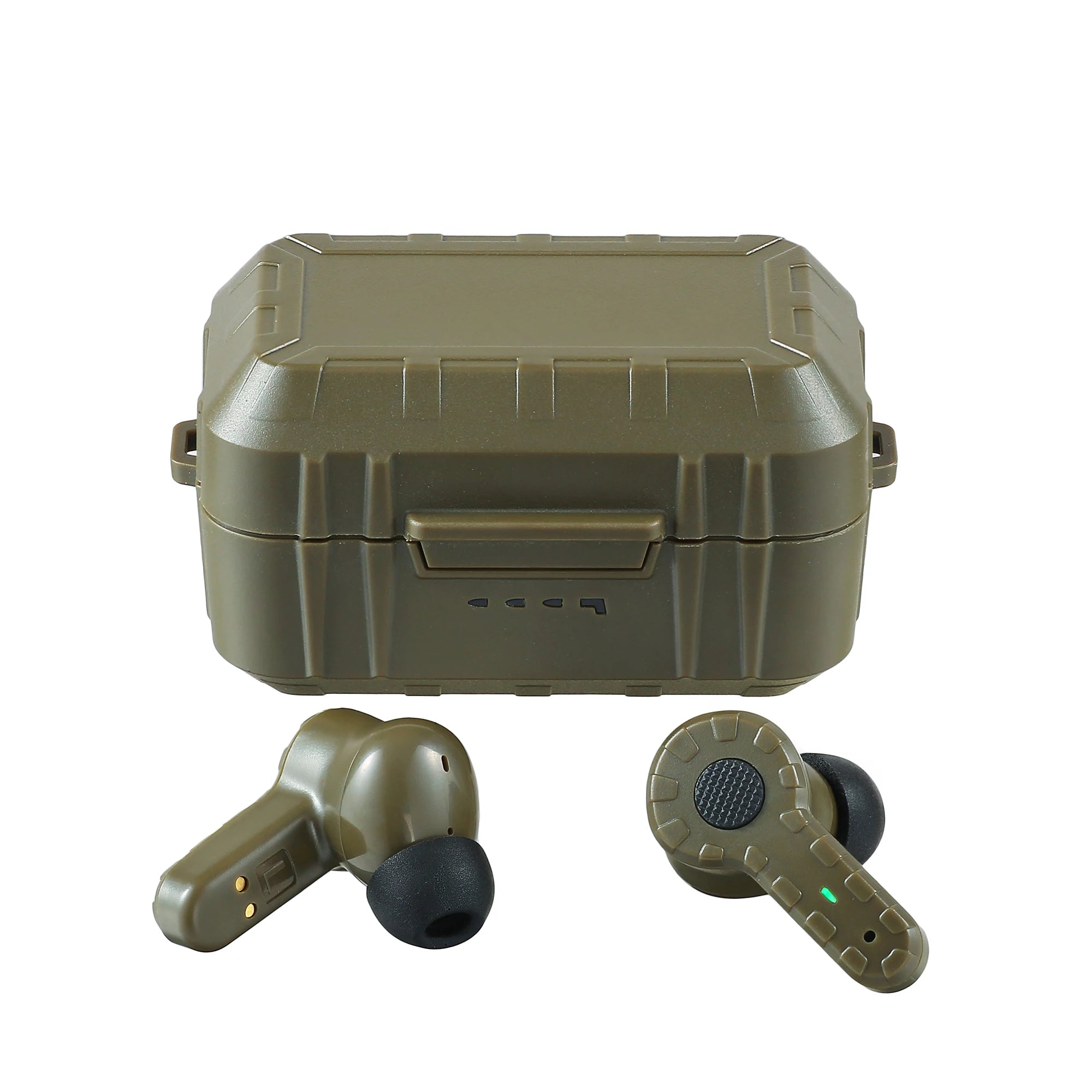 ARM NEXT Tactical Bluetooth Headset Anti Noise Earplugs NRR27dB Noise Cancelling for Shooting Hearing Protection Wireless