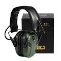 BOOIU Tactical Shooting Bluetooth Headset Anti-noise Shooting Headphones Hearing Protector Foldable Earmuff Helmet Accessories