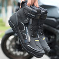 New Motorcycle Boots Ankle Length Man Breathable Anti Slip Riders Boot Outdoor Men's Bike Motorcycle TPU Protective Shoes