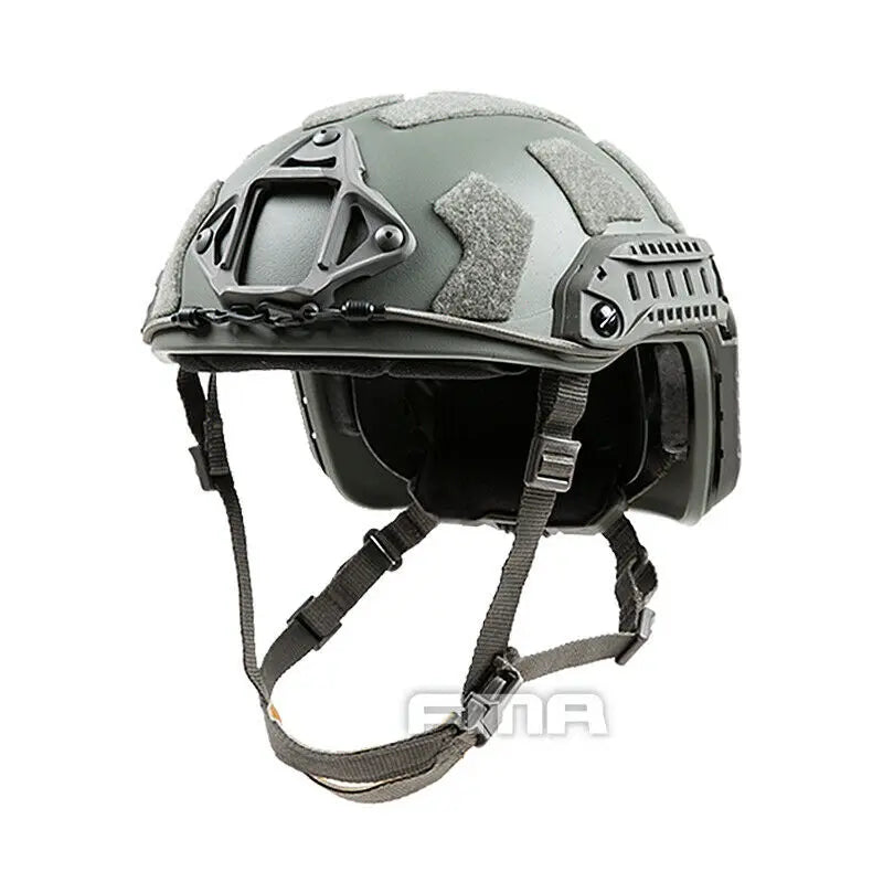 FMA SF Super High Cut Helmet Tactical Outdoor Airsoft Paintball TB1315B