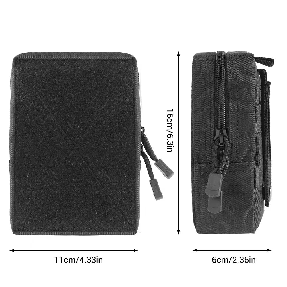 Tactical Molle Pouch Multi-Purpose Compact Belt Waist Bag Small Utility EDC Tool Pouch Funny Pack Hunting Airsoft Accessories