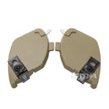 FMA Tactical Airsoft Wendy Helmet Side Covers Ear Protection for EX Helmet 3.0 Guide Rail