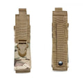 Outdoor Flashlight Pouch Tactical Tool Kit Portable Molle EDC Tool Waist Bag Field Sport Camping Hiking Hunting Accessories