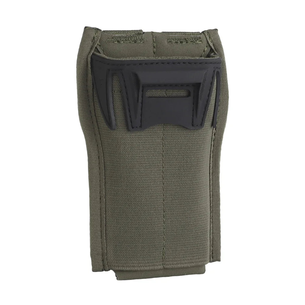 556 Universal Mag Pouch Camo Style AR15 Single MAG Pouches MOLLE Quick Release Airsoft Vest Plate Carrier Equipment