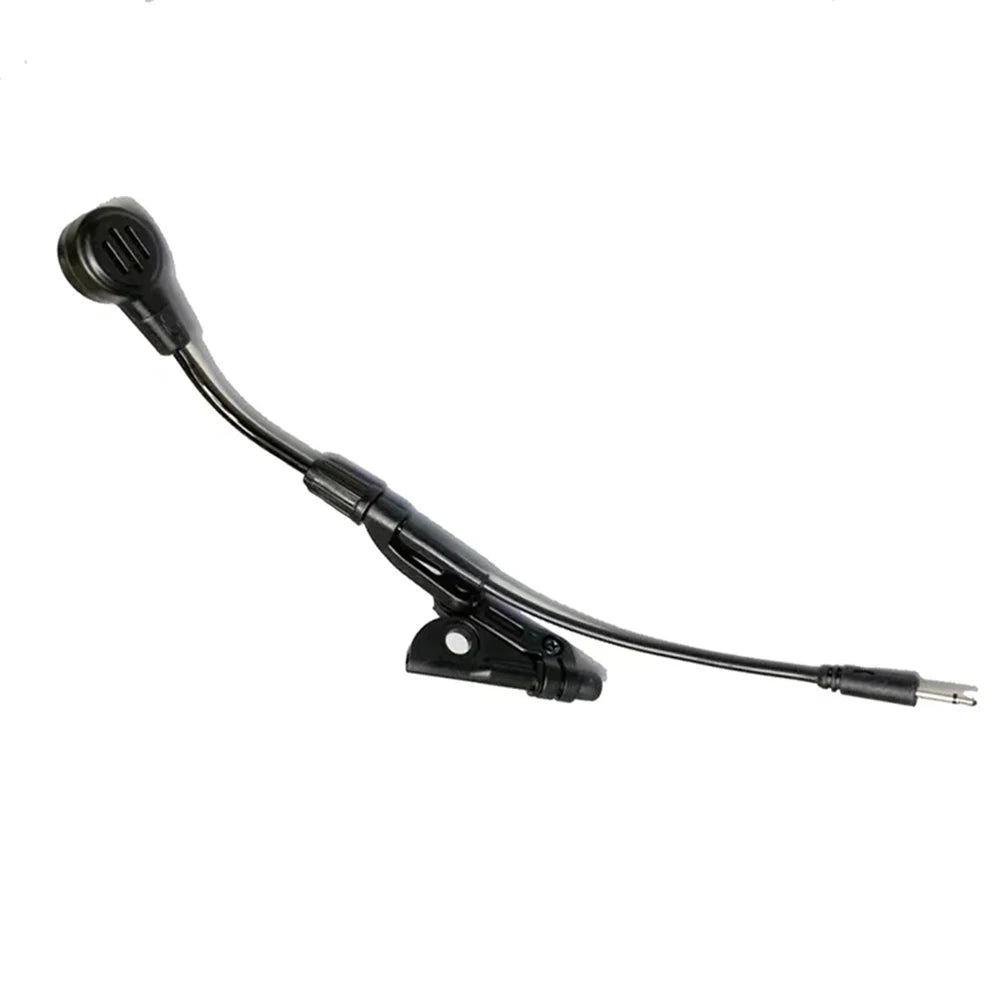 EARMOR Detachable Cantilever Headset Microphone, Tactical Electronic Communication Mic for Hunting Shooting Airsoft Game Trainin