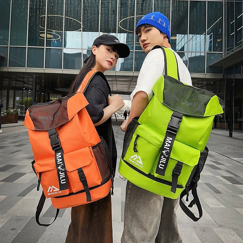 Fitness Gym Sports Backpack Shoes Compartment Leisure Business Laptop Daypack for School Work Office Large Travel Hiking Tote