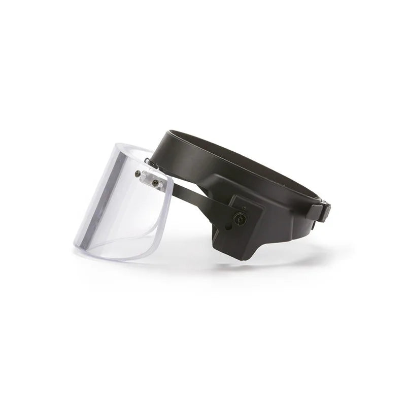Detachable Ballistic Visor NIJ IIIA Bulletproof Mask for PASGT M88 MICH ACH Bulletproof Helmets - Enhanced Safety Gear