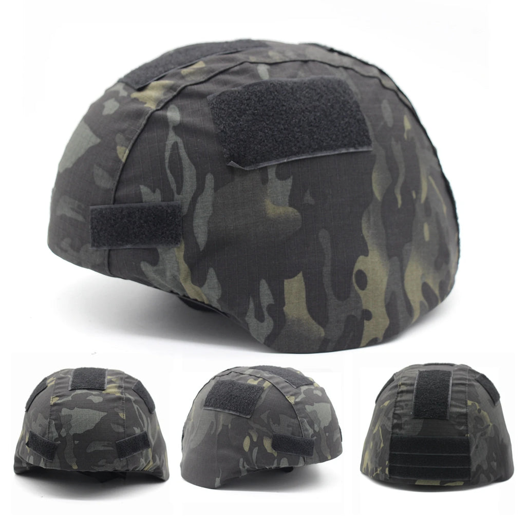 MICH2000 Helmet Cover Tactical MICH Gear Helmet Accessory Hunting Camouflage Cloth Helmet Cover for MICH Helmet