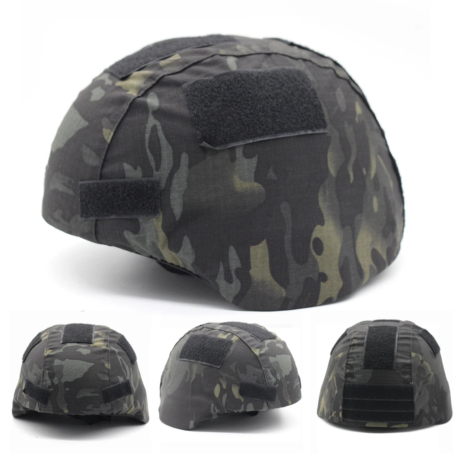 MICH2000 Helmet Cover Tactical MICH Gear Helmet Accessory Hunting Camouflage Cloth Helmet Cover for MICH Helmet