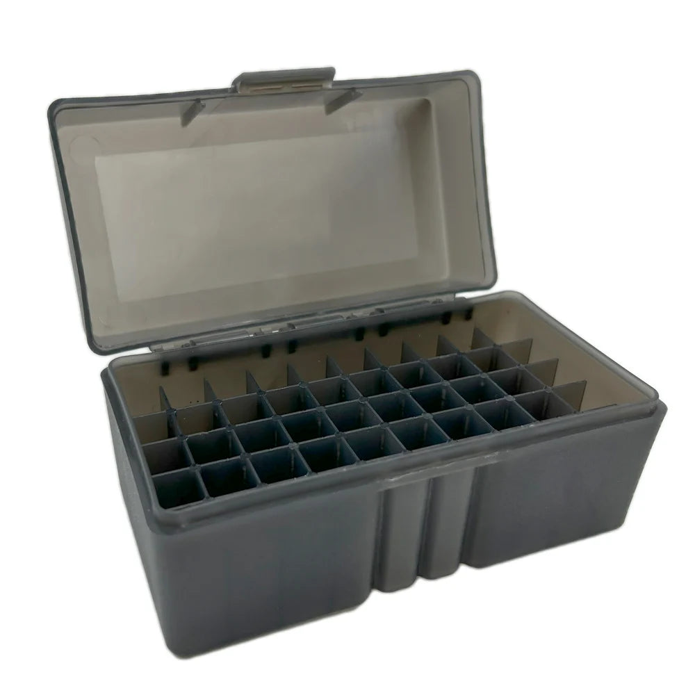 Tactical Ammo Box Flip-Top Rifle Ammo Box for 7.62X39mm .22-250 Rem 50 Rounds 7.62  Ammo Carrying Box Hunting Accessories