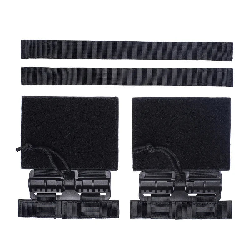 2PCS JPC CPC NCP XPC 6094 420 Quick Release Buckle Kit Vest Accessories Durable MOLLE System Kit Hunting Accessories
