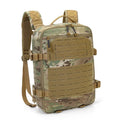 1000D Nylon Hunting Backpack Molle Plate Carrier Bag Light Weight Hiking Rucksack Compatible with Vest Sports Backpack