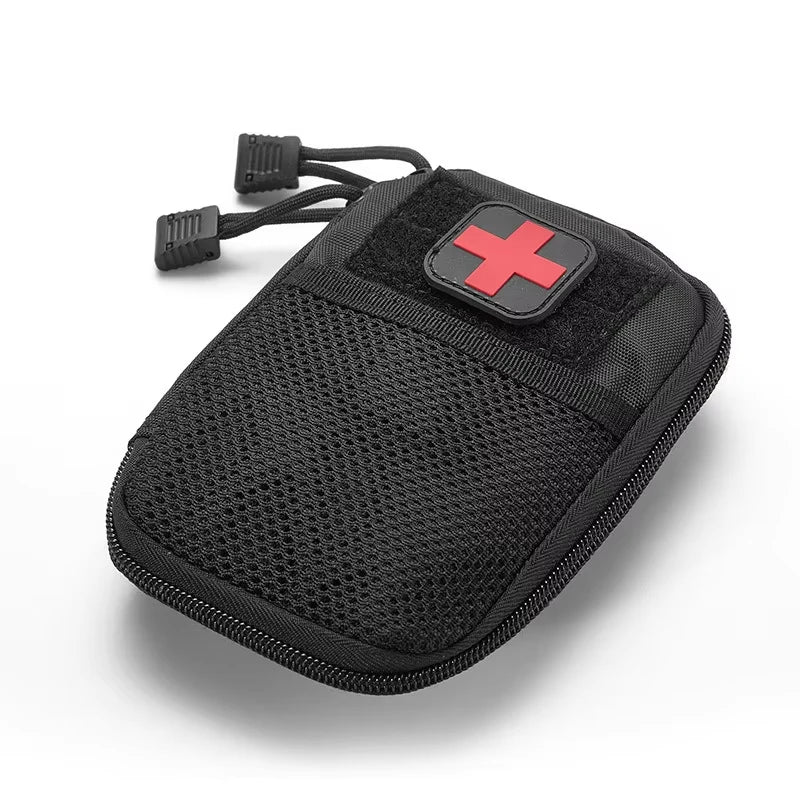Outdoor Emergency Medical Bag Safari Camping EDC Pocket Wallet First Aid Professional Tactical Men Women Lightweight Medical Bag