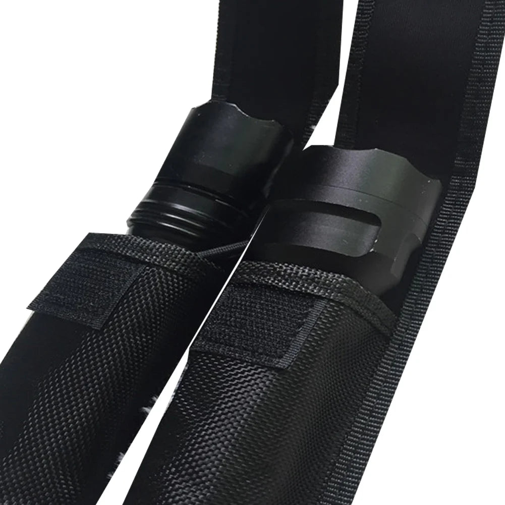 Flashlight Pouch LED Torch Holster Case Outdoor Camping Hiking Molle Led lenser Flashlight Pouch Bag For Hunting